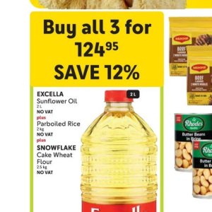 Sunflower oil at Makro