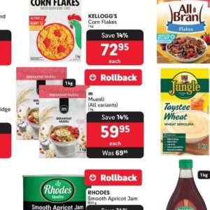 Muesli at Makro