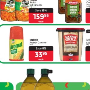 Canister at Makro