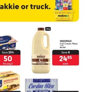Cream at Makro