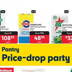 Flour at Makro