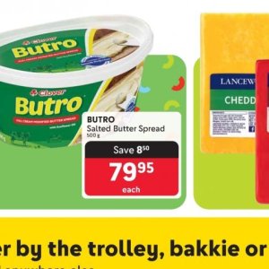 Butter at Makro