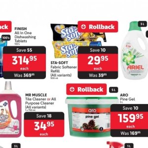 Softener at Makro