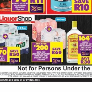 Rouge at Shoprite