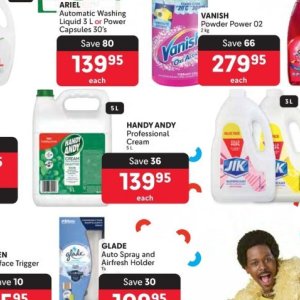 Cream at Makro