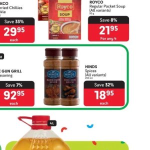 Spices at Makro