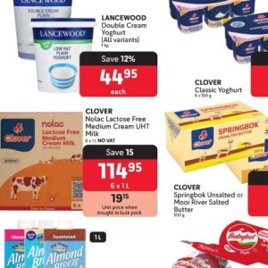 Cream at Makro