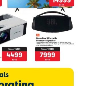 Bluetooth speaker at Makro