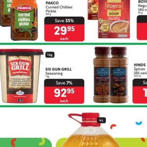 Grill at Makro