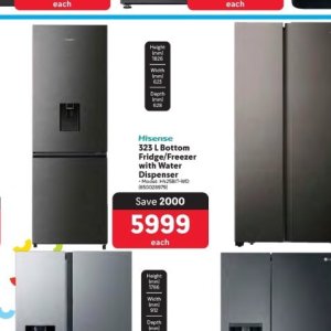 Refrigerator at Makro