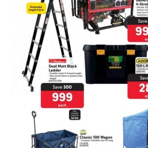 Ladder at Makro