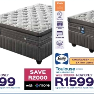 Bed at Sleepmasters