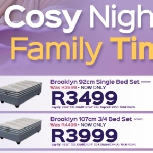 Bed at Sleepmasters