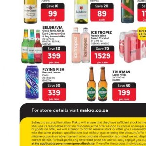 Fish at Makro