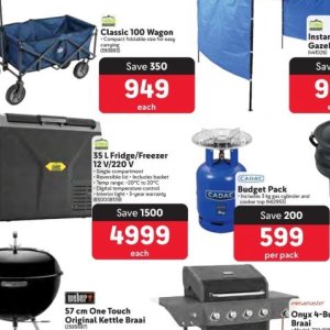 Freezer at Makro
