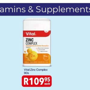 Supplements at Alpha Pharm