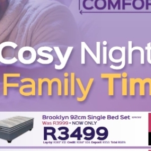 Bed at Sleepmasters