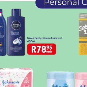 Body cream nivea  at Alpha Pharm