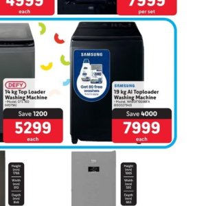 Washing machine at Makro