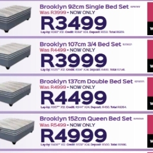 Bed at Sleepmasters