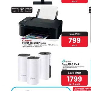 Printer at Makro