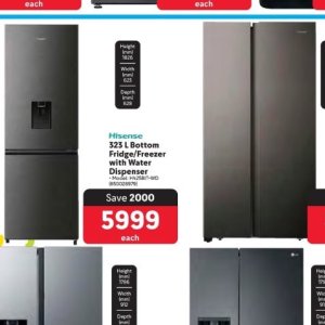 Freezer at Makro