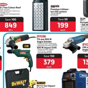 Grinder at Makro
