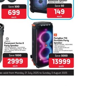 Portable speaker at Makro