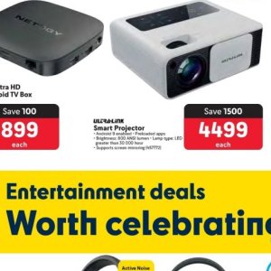 Projector at Makro