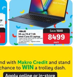 Laptop at Makro