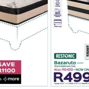 Mattress at Sleepmasters