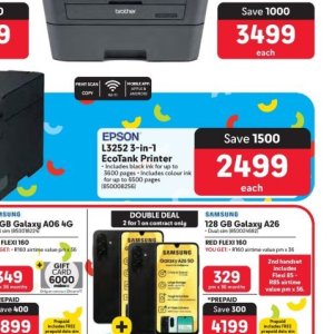 Printer at Makro