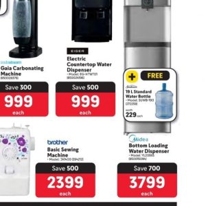 Bottle at Makro