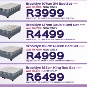 Bed at Sleepmasters