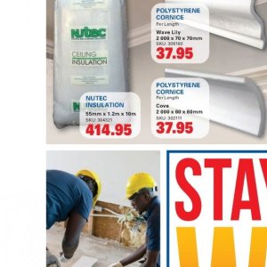 Insulation at Cashbuild