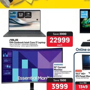 Laptop at Makro