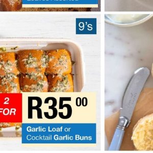 Garlic at President Hyper