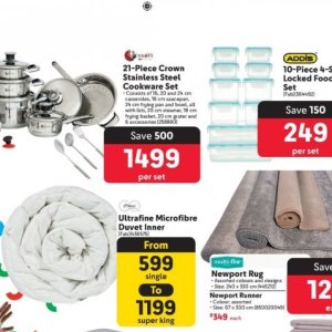 Basket at Makro