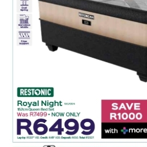 Bed at Sleepmasters