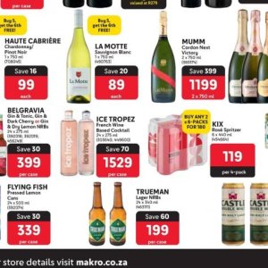 Wine at Makro