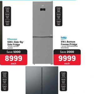 Fridge at Makro