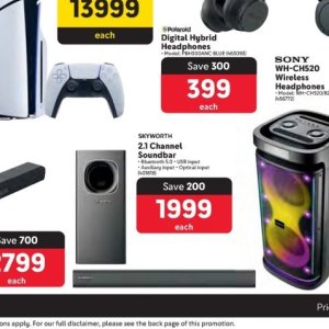  SoundBar at Makro