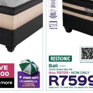 Bed at Sleepmasters