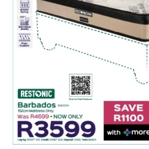 Mattress at Sleepmasters