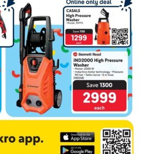 Motor at Makro