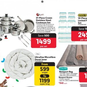 Lids at Makro