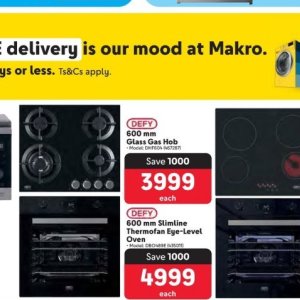 Glass at Makro
