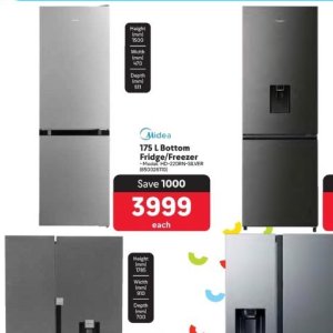Refrigerator at Makro