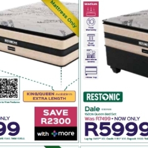 Bed at Sleepmasters