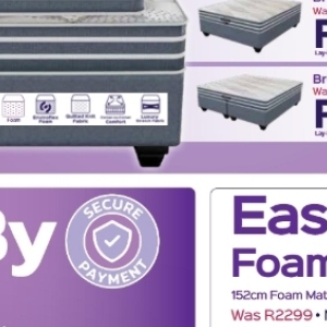 Foam at Sleepmasters